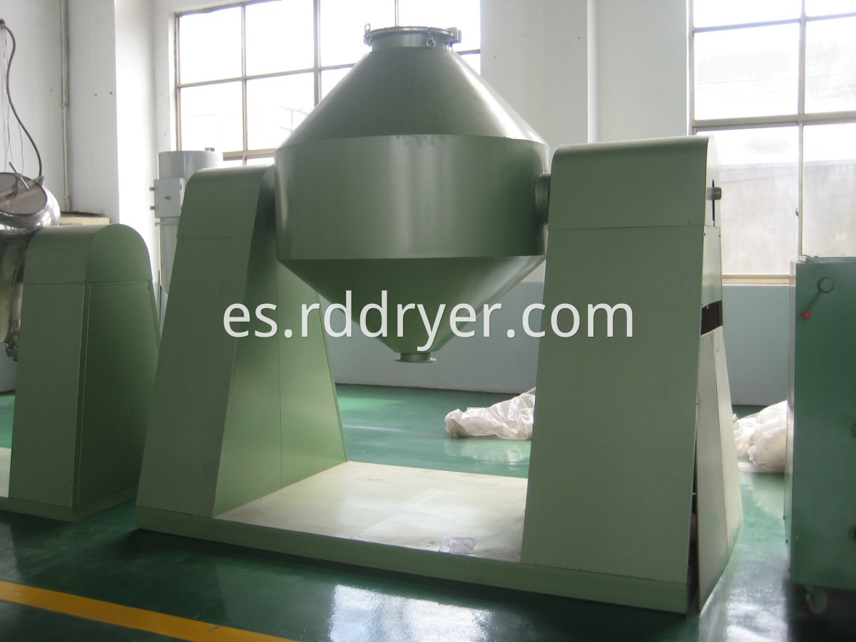 double conical mixer